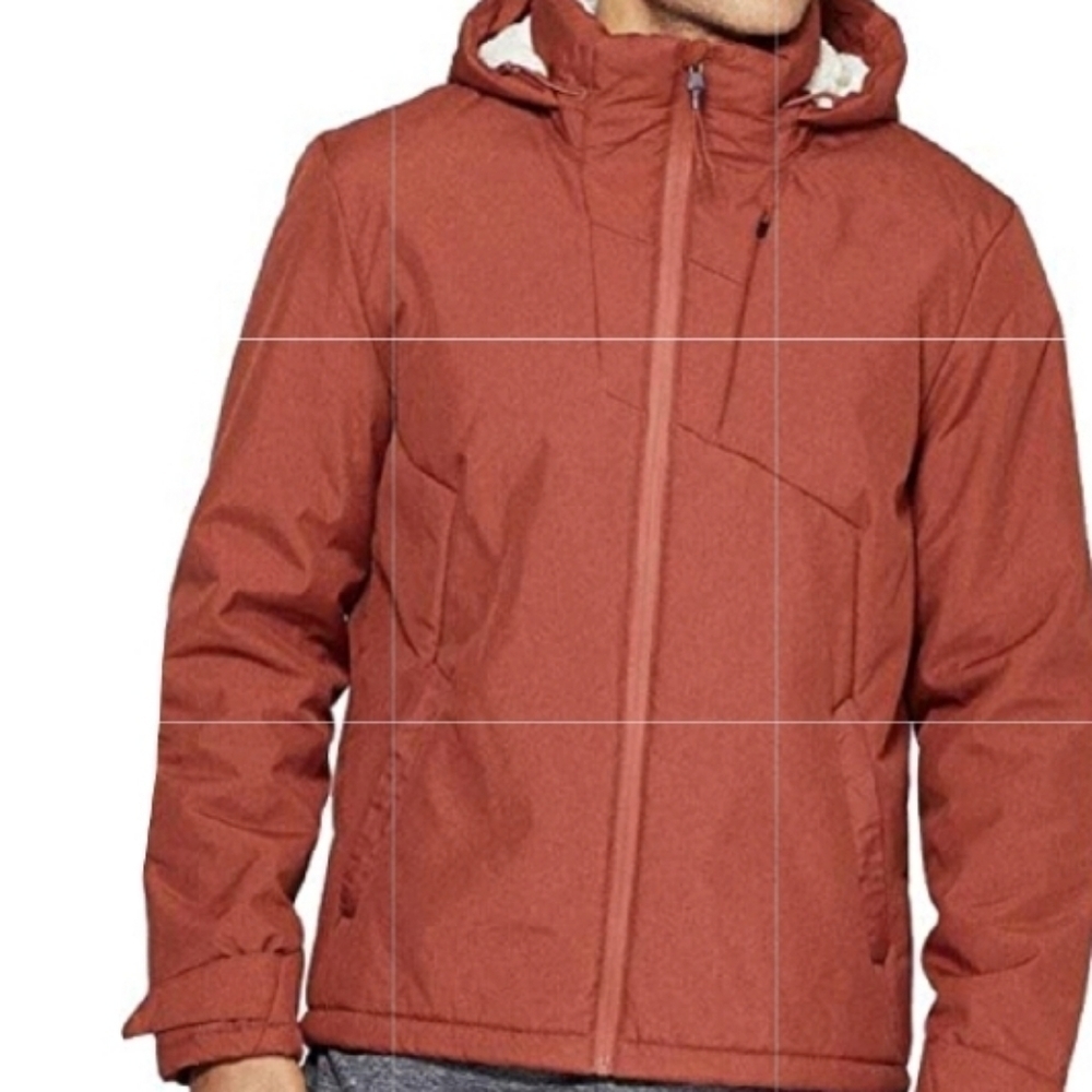 NEW! CHAMPION 9 Soft Shell Sherpa Lined Hooded Jacket/Coat Small.